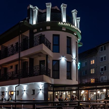 Arany Apartman Miskolc Esterno foto