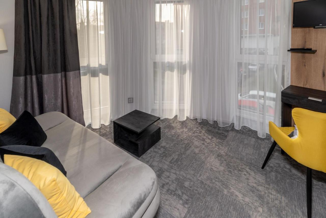 Arany Apartman Miskolc Esterno foto