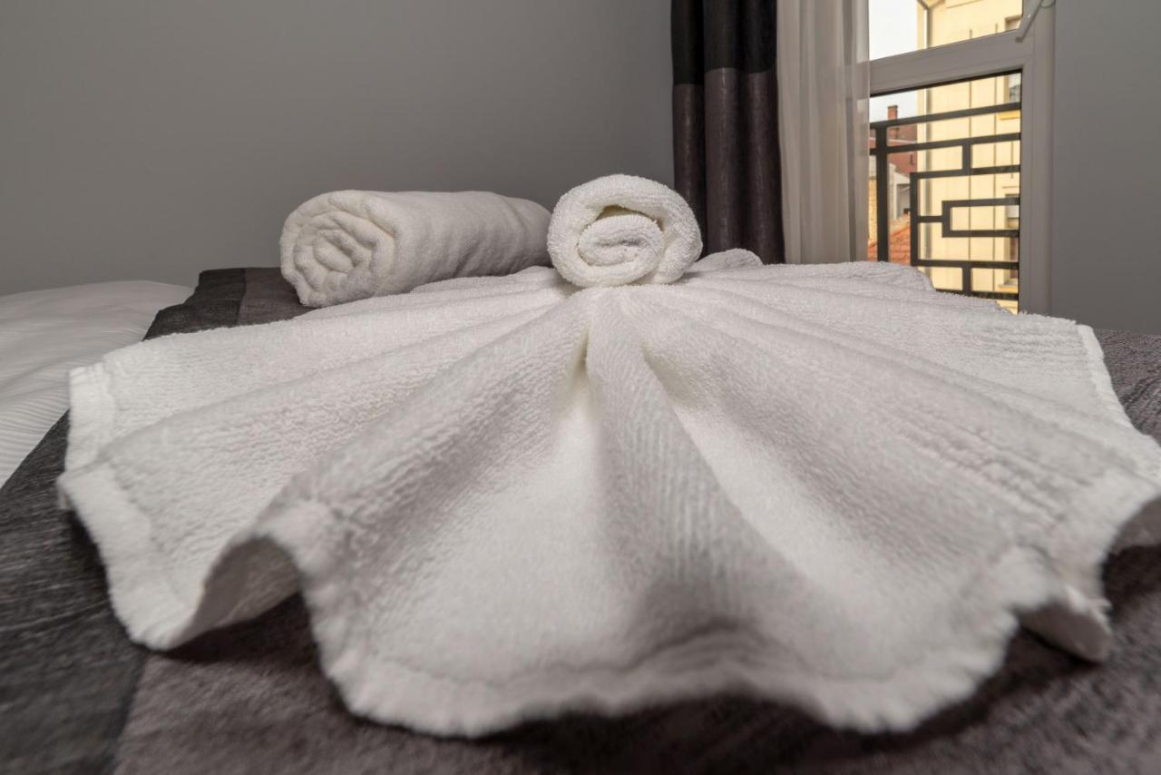 Arany Apartman Miskolc Esterno foto