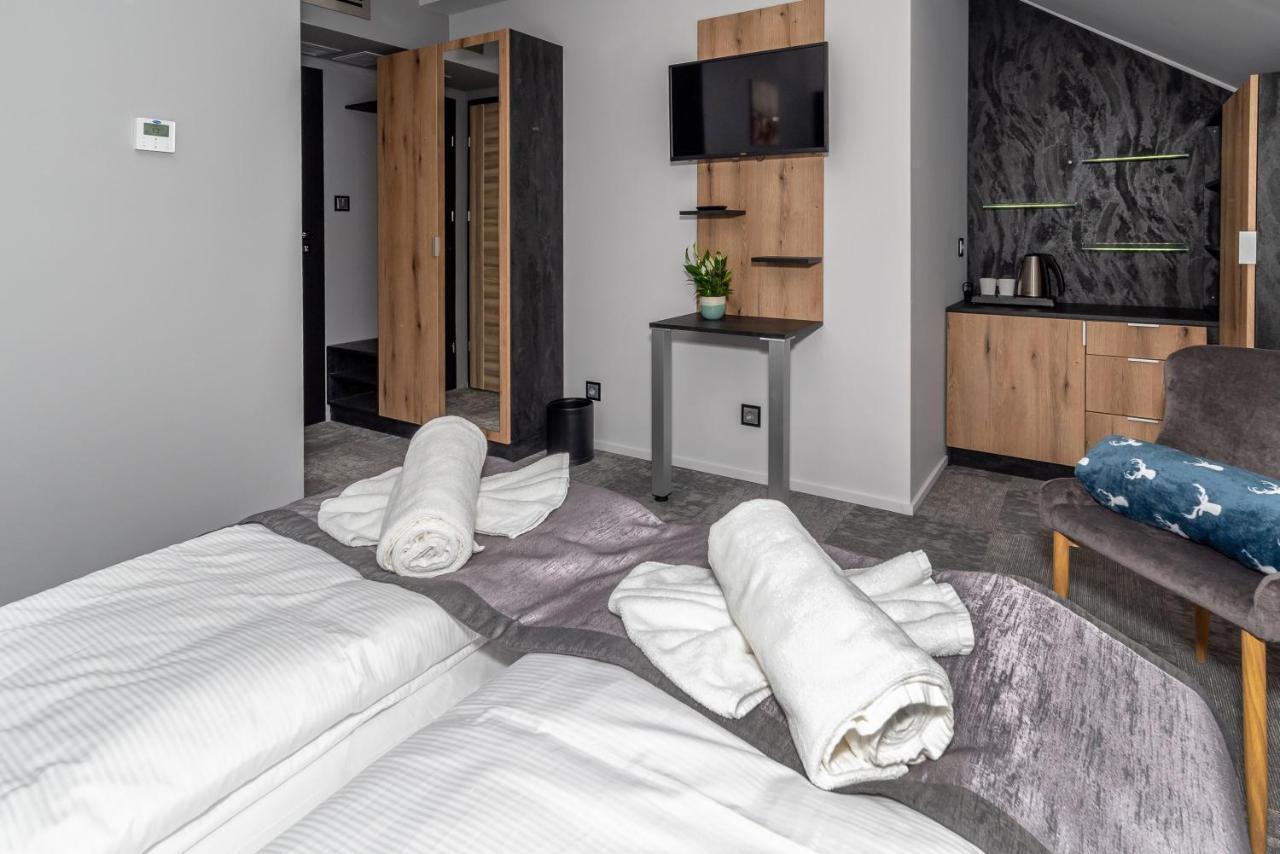 Arany Apartman Miskolc Esterno foto