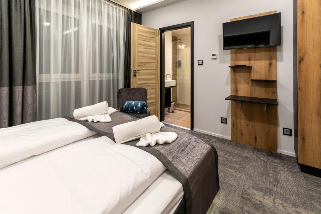 Arany Apartman Miskolc Esterno foto