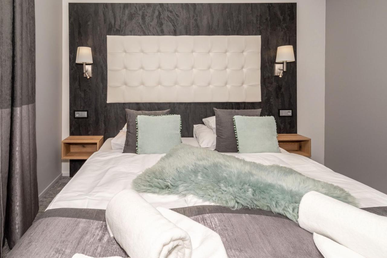 Arany Apartman Miskolc Esterno foto