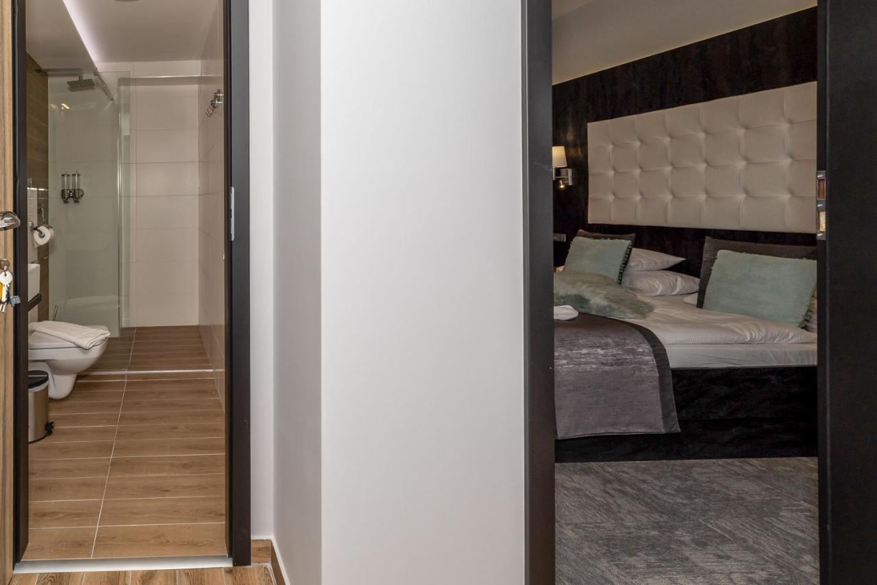 Arany Apartman Miskolc Esterno foto