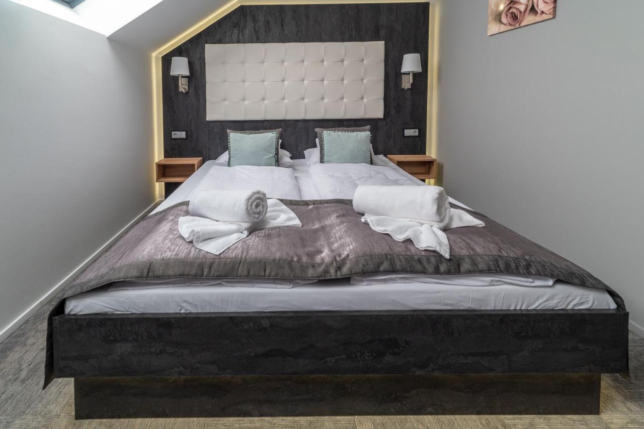 Arany Apartman Miskolc Esterno foto