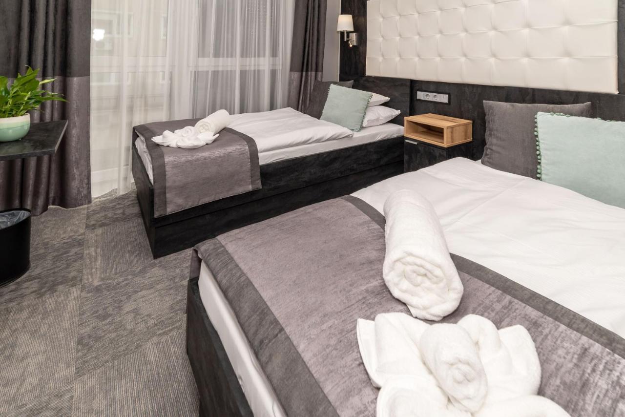 Arany Apartman Miskolc Esterno foto